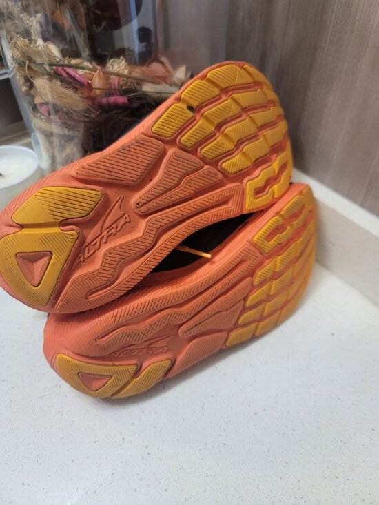 Altra FWD VIA  Charcoal Gray Orange Running Shoes Men’s Size 9